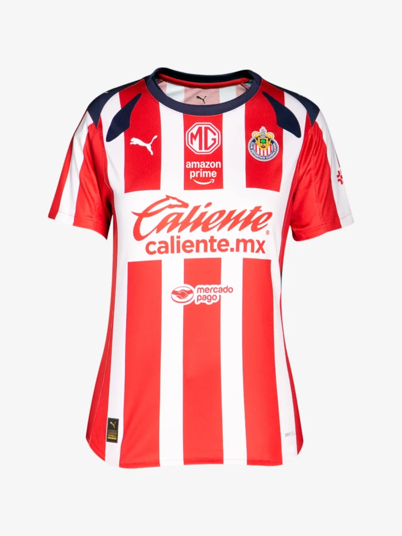 Jersey Chivas Original Dama 2026